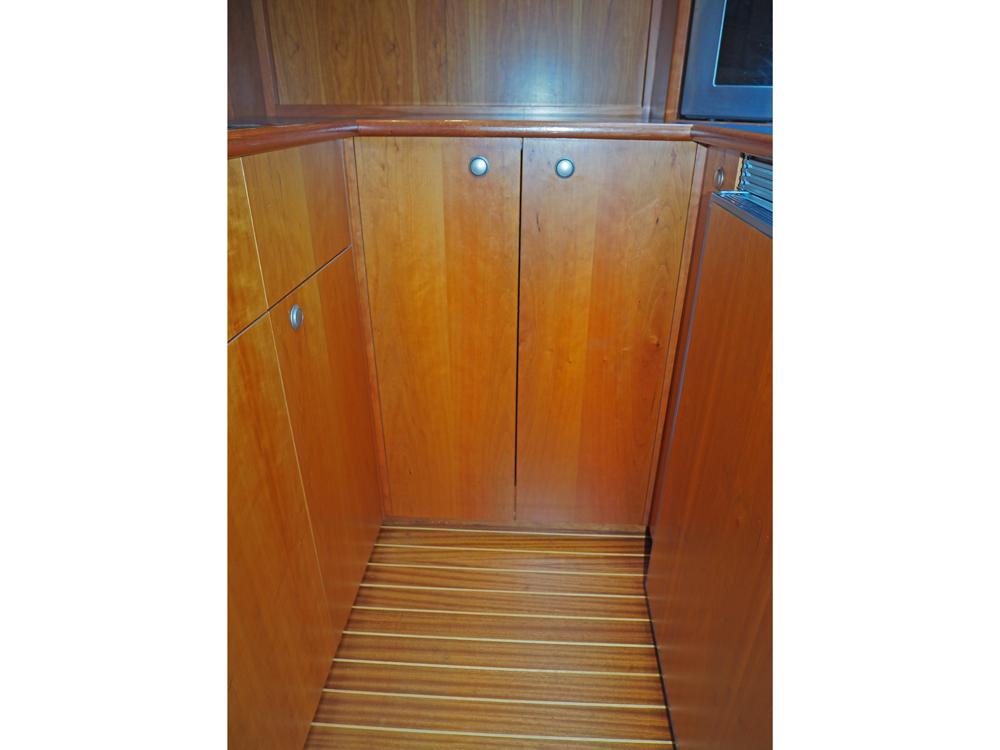 Voorschip, Accommodatie